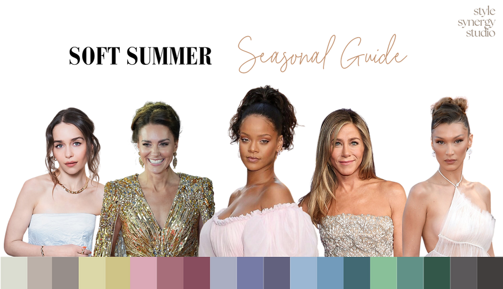 How to Tell If You're a Soft Summer, And What It Actually Means