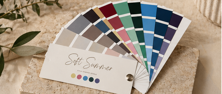 Colour Swatch Fan (Paper Edition)