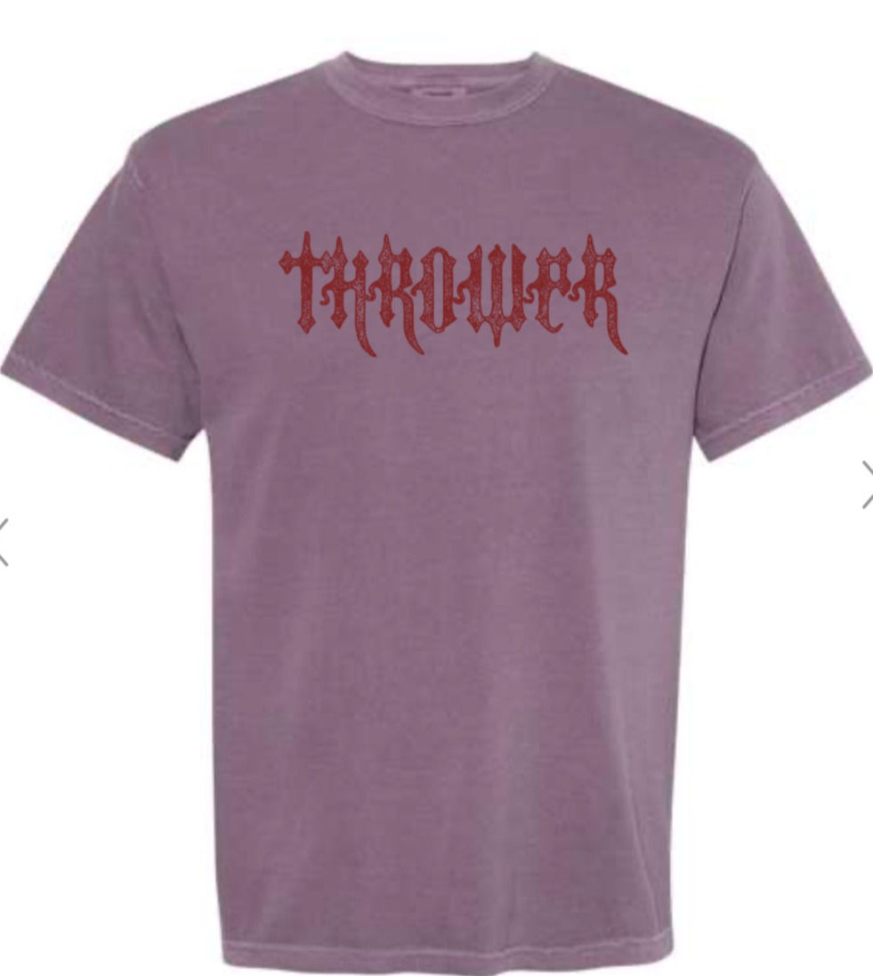 Thrower alternative logo T-shirt