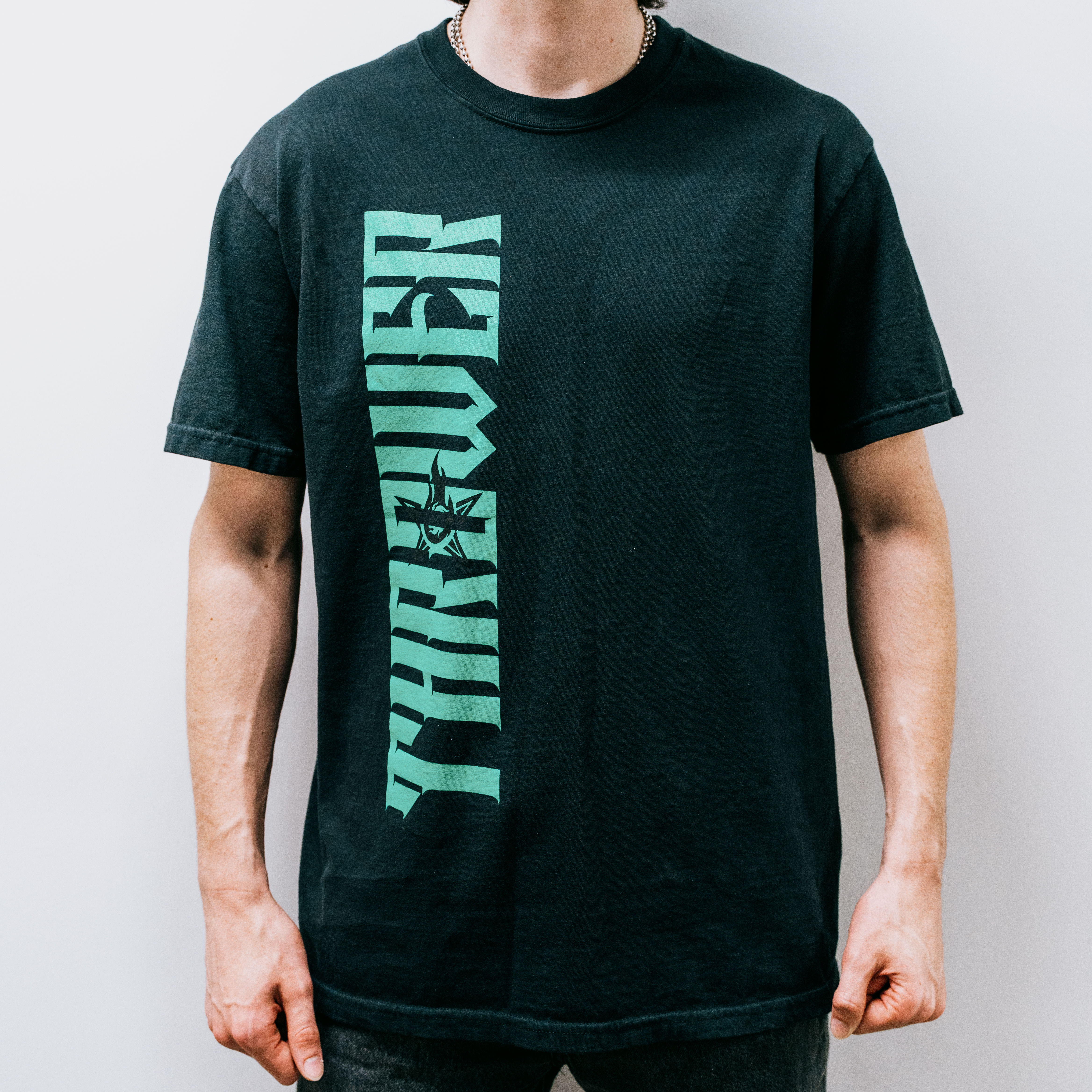 THROWER “OFF AXIS” LOGO TEE