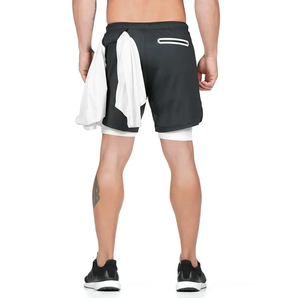 Thumbnail: Running Shorts Gym Sports Quick Dry Workout Training Gym Fitness Jogging Shorts