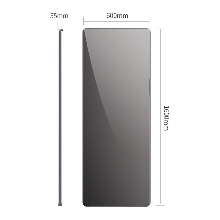 Smart Fitness Mirror Workout for Home Gym