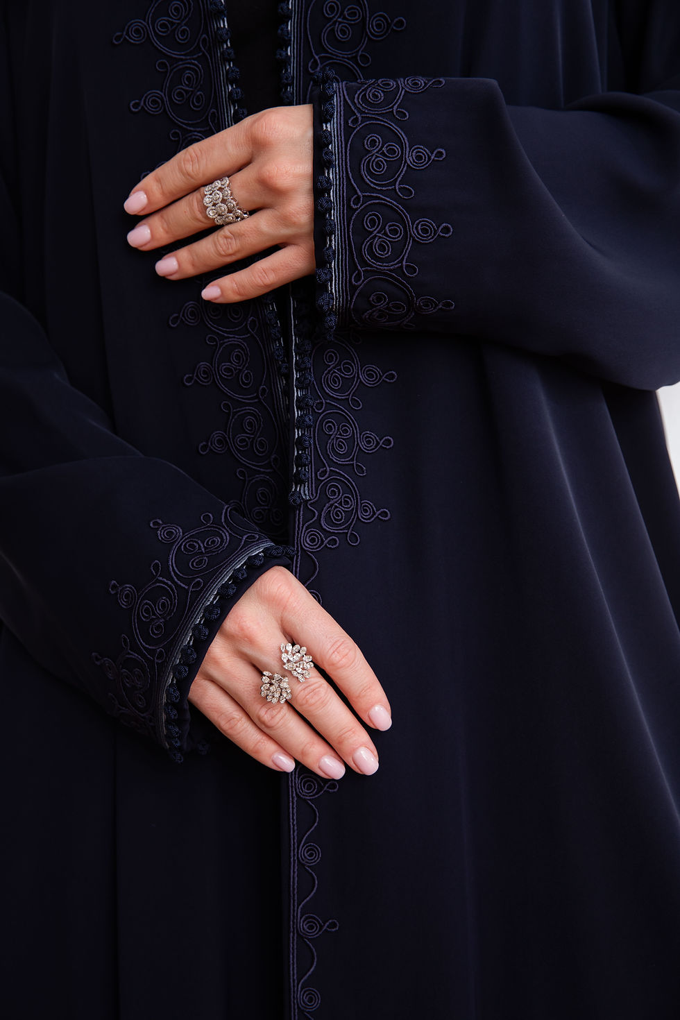 Thumbnail: W504  |  Layali (Navy Blue Ombré)