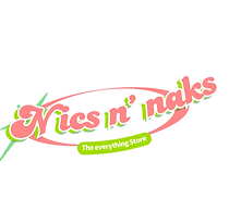Pink Y2K K-Pop Merch Store Logo - I have