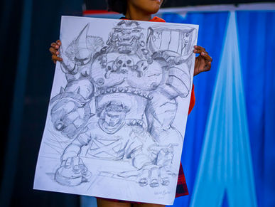 Live Art Battle - AnimeCom Fest