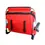 Thumbnail: Red Stadium Style Barton Outdoor Folding Chair
