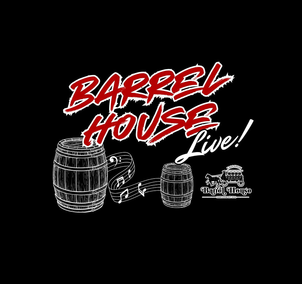 BARREL HOUSE LIVE!!