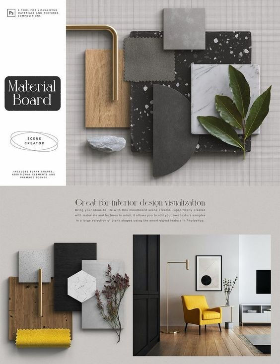 Material Selection For Interior Design