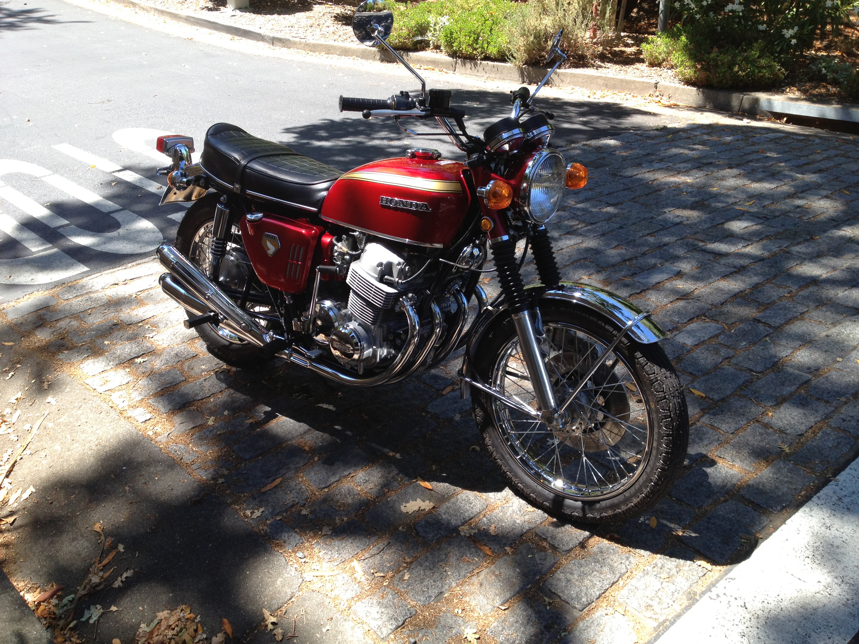 Хонда cb750 видео