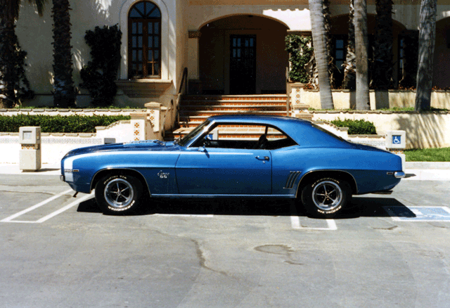 69 Camaro RS/SS