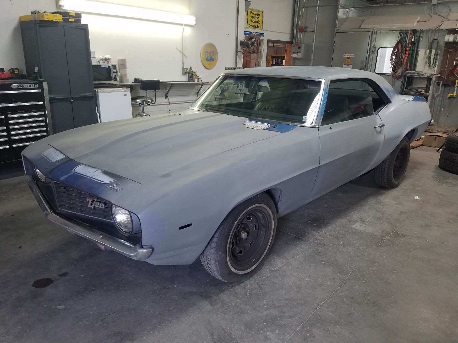 69 Camaro Z/28