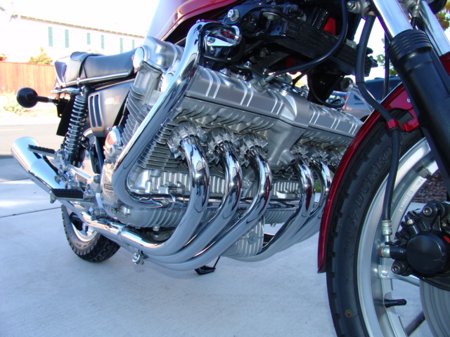 Honda CBX 100 Point Restoration