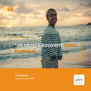 Ma vie d'ado' - Toni