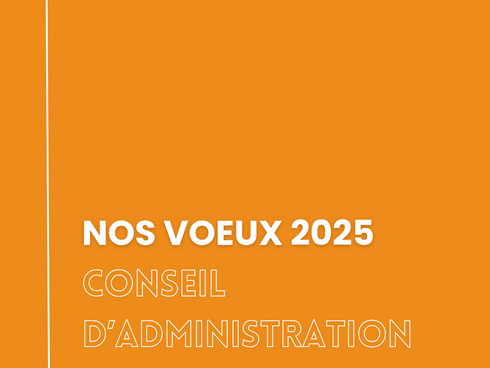 Nos voeux 2025