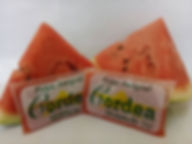 Polpa de Melancia - 10 unidades de 100gr