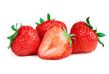 Morango Fruta Congelado - 1Kg