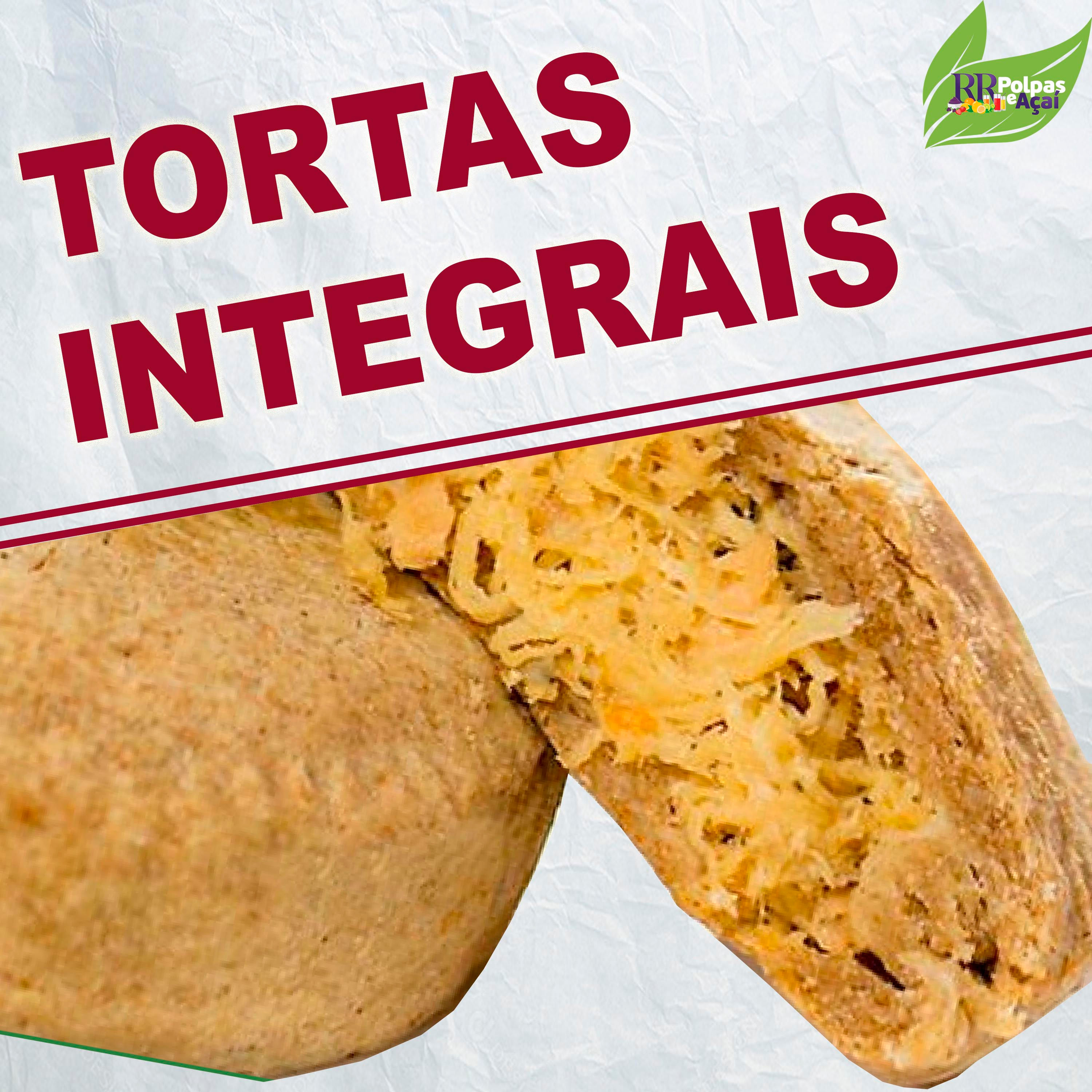 Torta integral de Palmito - 5 Unidades - Jacomo