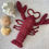 Thumbnail: Karla Courtney Lobster Knitting Kit