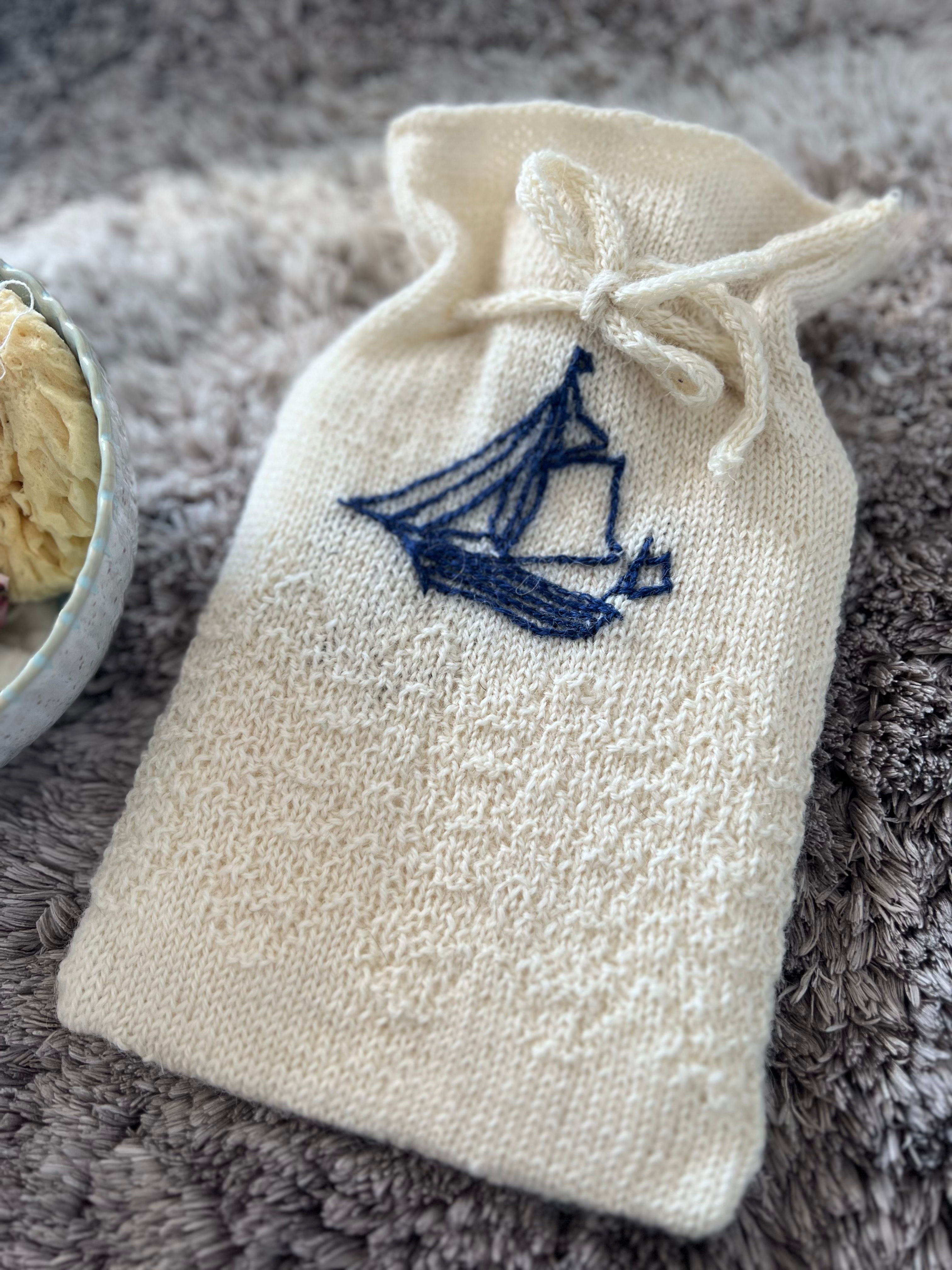 Fisherman's Rest Cosy Hot Water Bottle Cover Pattern