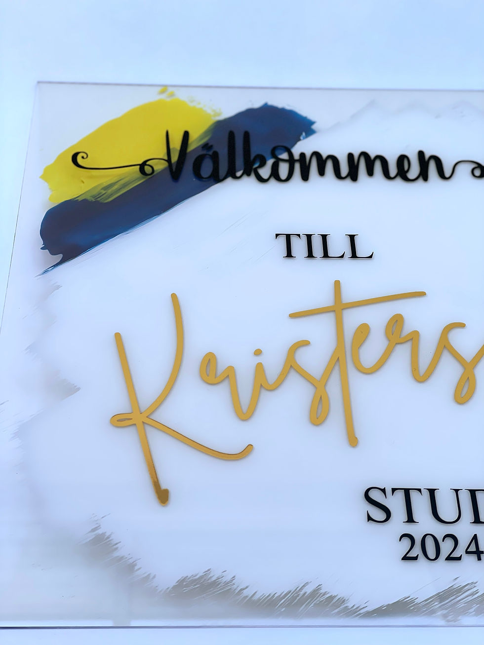 Miniatyrbild: Studentskylt
