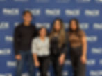 Denver team winning Interactive Case Competition