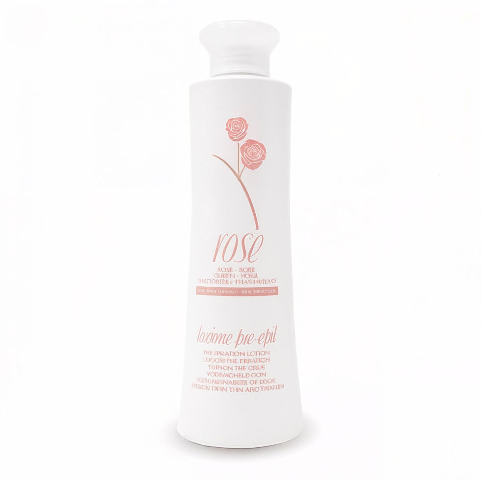 Losjon pred depilacijo vrtnica 250ml Ro.ial
