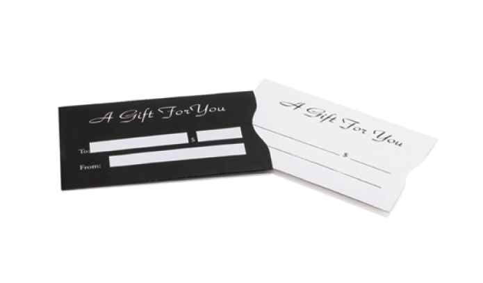 Gift Card Envelope