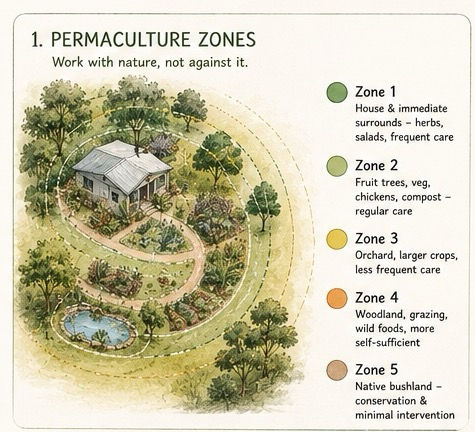 Thumbnail: Nature's Culture;Illustrated Living Habitat Guide & Printable Garden Planner
