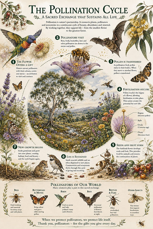 Pollination Cycle WildbyTalulah