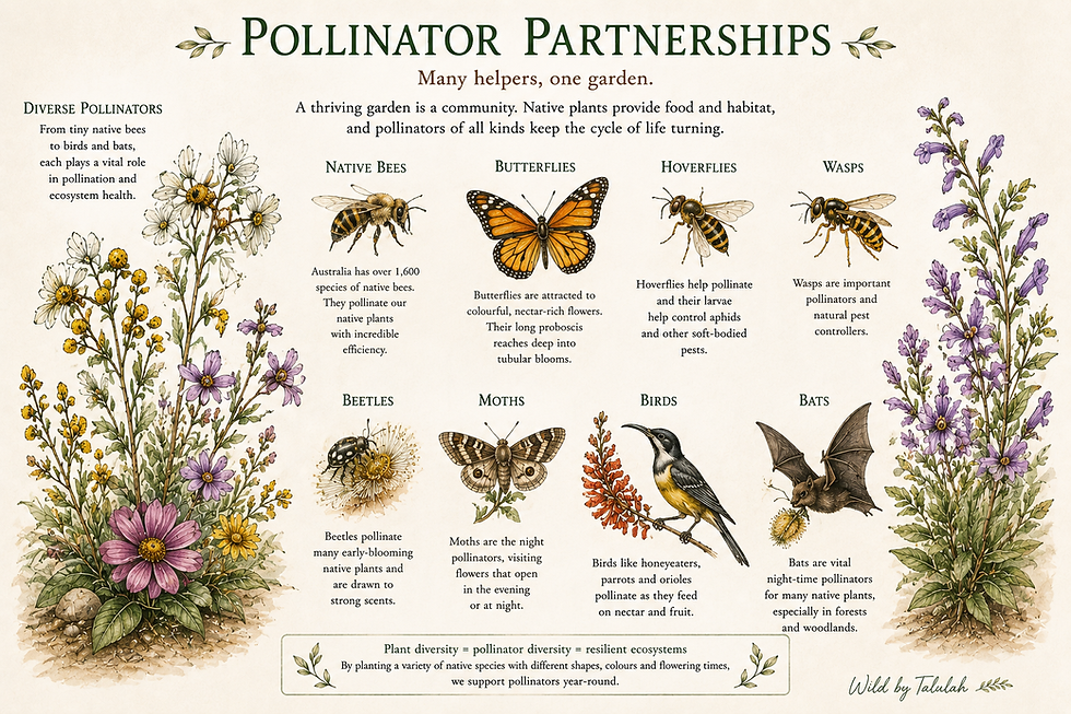 Miniature : Wild by Talulah Botanical Illustration Collection - Complete Edition
