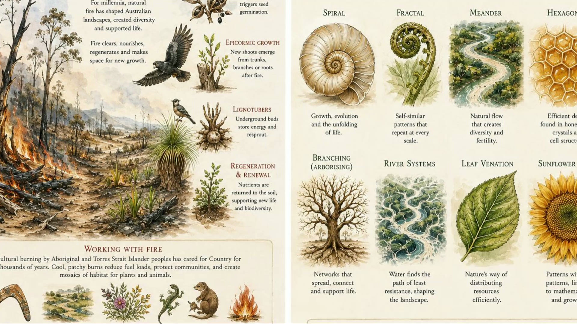 Wild by Talulah Botanical Illustration Collection - Complete Edition