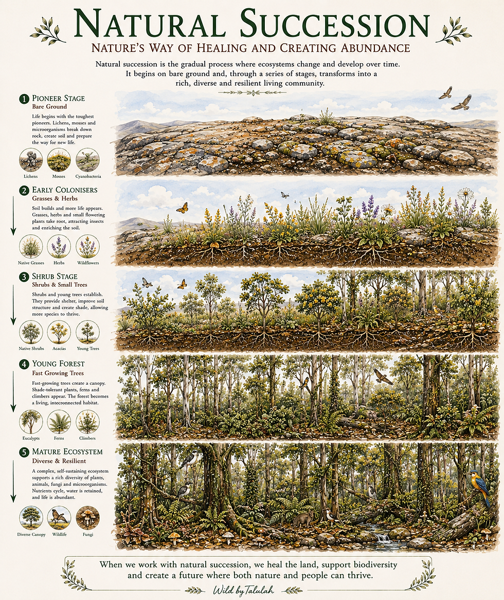 Miniature : Wild by Talulah Botanical Illustration Collection - Complete Edition