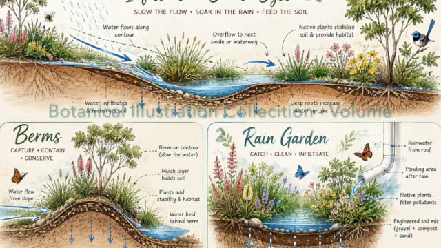 Thumbnail: Wild by Talulah Botanical Illustration Collection – Volume Two