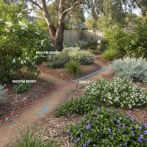 Native planting