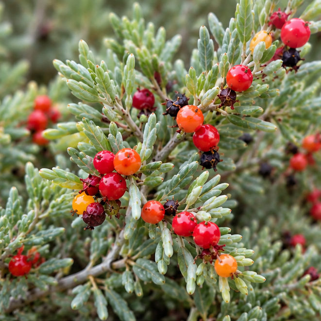 Miniature : Enchylaena tomentosa - Ruby Saltbush