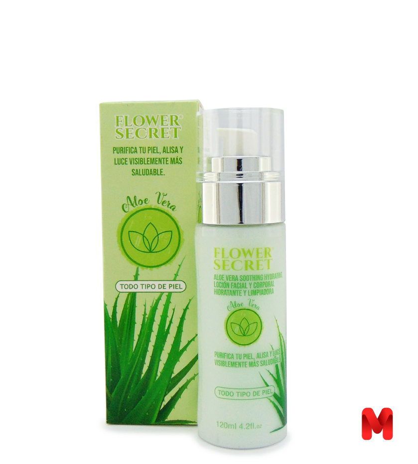 LOCIÓN FACIAL Y CORPORAL - FlowersSecret