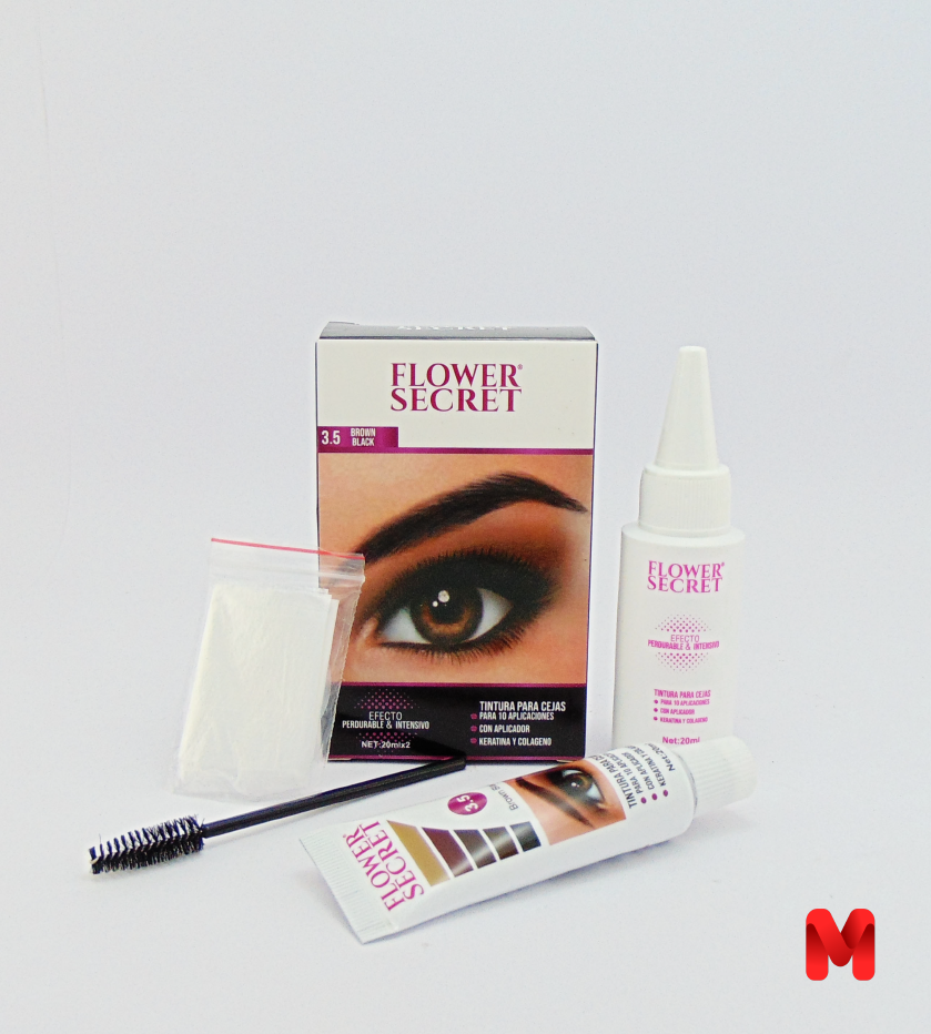 TINTURA PARA CEJAS - Flower Secret