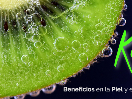 Beneficios del Kiwi para la piel, cabello y salud