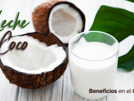 La Leche de Coco para el Cabello