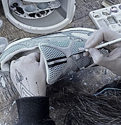 Shoe Paint work