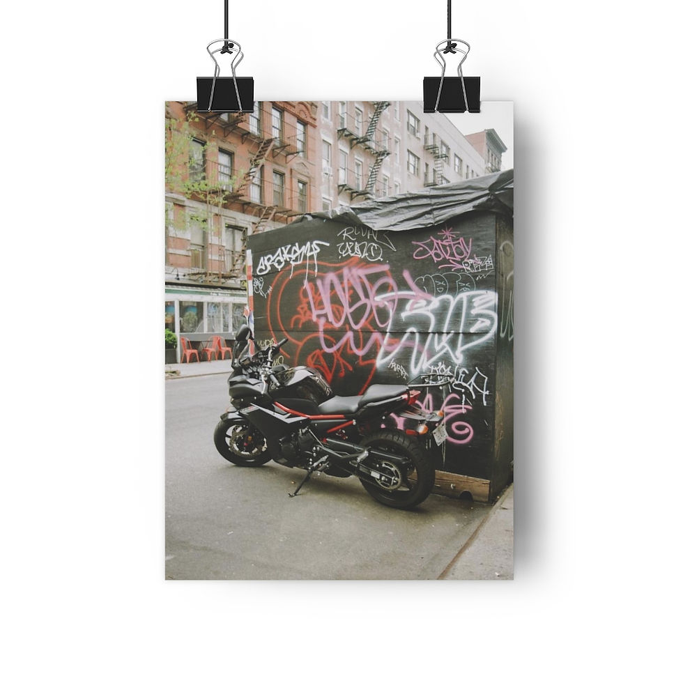 Thumbnail: A City Commute - NYC