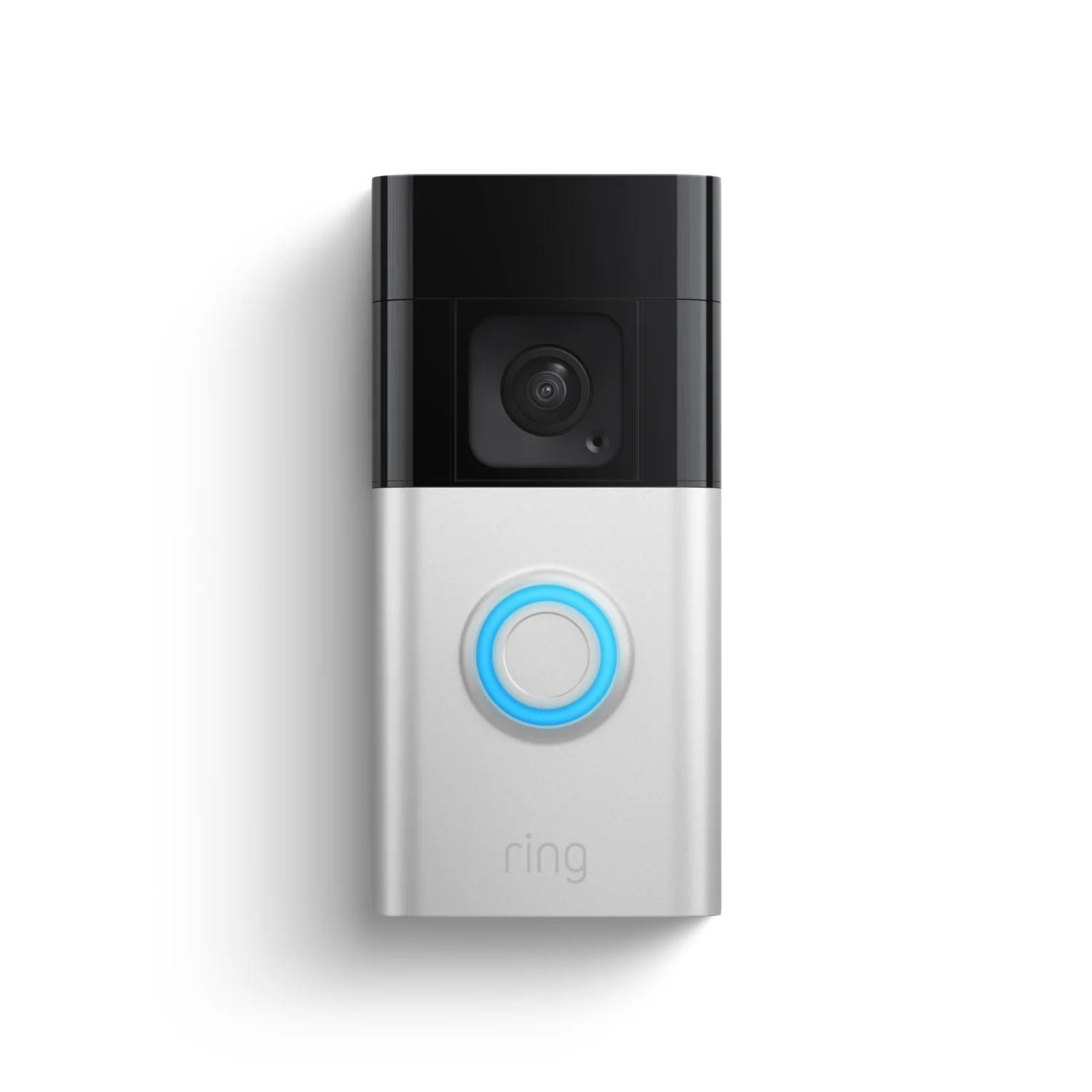 Battery powered ring store doorbell installation