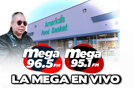 La Mega en vivo desde Americas Food