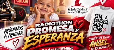 YA VIENE EL RADIOTON PROMESA Y ESPERANZA
