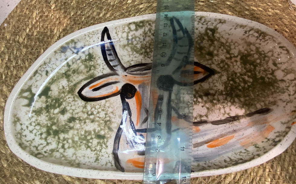 Thumbnail: Rustic steer plate