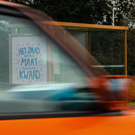 Het zaad van een maat kan geen kwaad