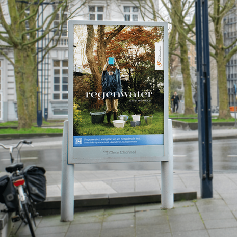 Regenwater, da's hemels