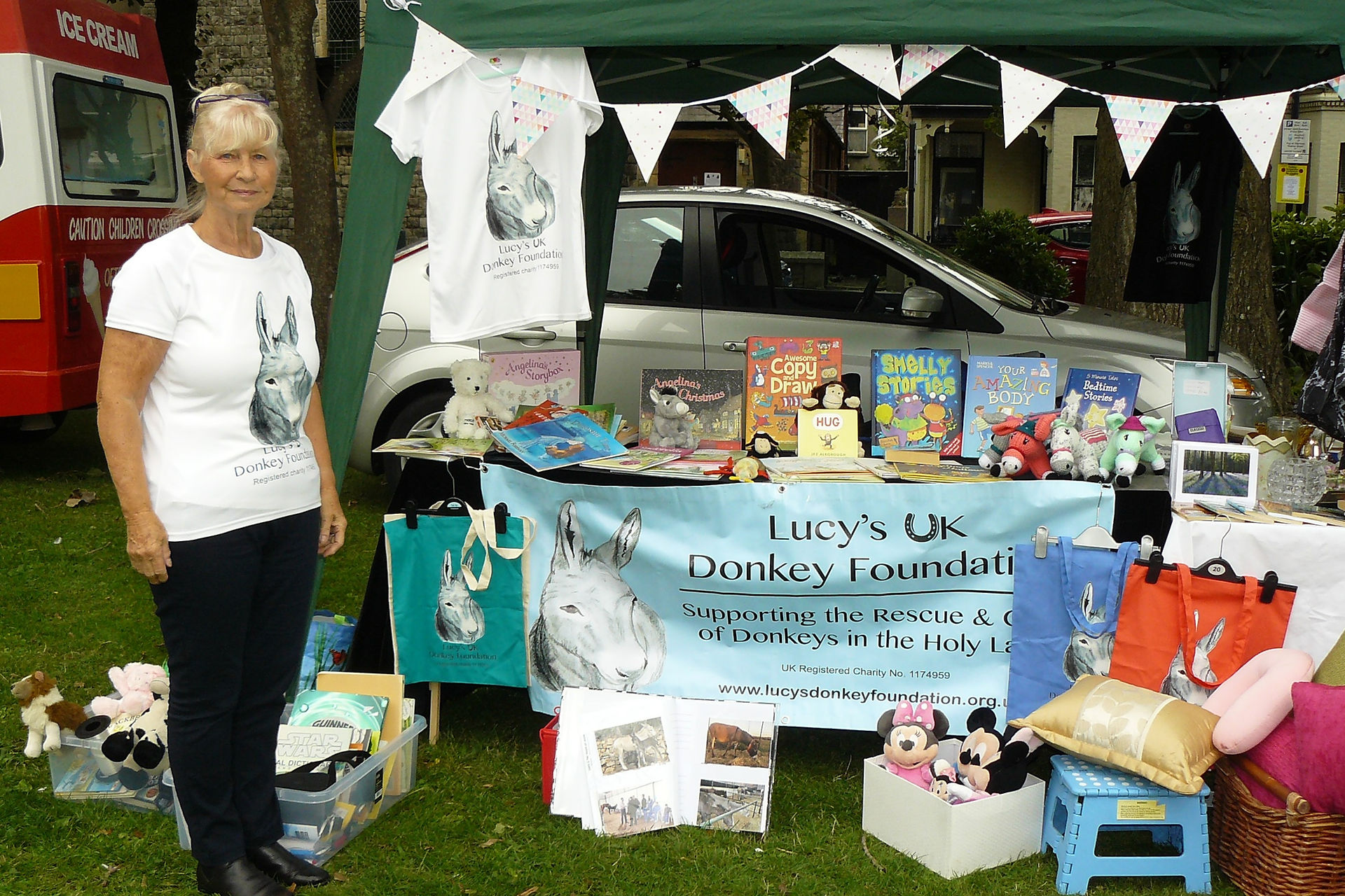 Worthing Carnival Stall