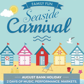 Visit us at the Worthing Carnival this weekend!