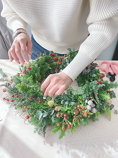 レッスンクリスマスリース.jpg